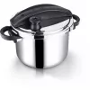 Herd-Schnellkochtopf Lamart LTDSD6 6 l Schwarz Edelstahl