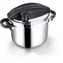 Herd-Schnellkochtopf Lamart LTDSD6 6 l Schwarz Edelstahl