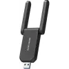 Wi‑Fi USB Adapter MERCUSYS MA72XH AX1800 mit High‑Gain Antennen, USB‑A Plug‑and‑Play