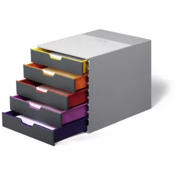 Dokumentenablagebox Durable VARICOLOR 5
