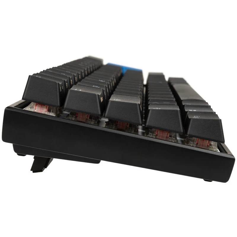 Ducky Mecha Mini Tastatur Maus inklusive Gaming USB Englisch Schwarz