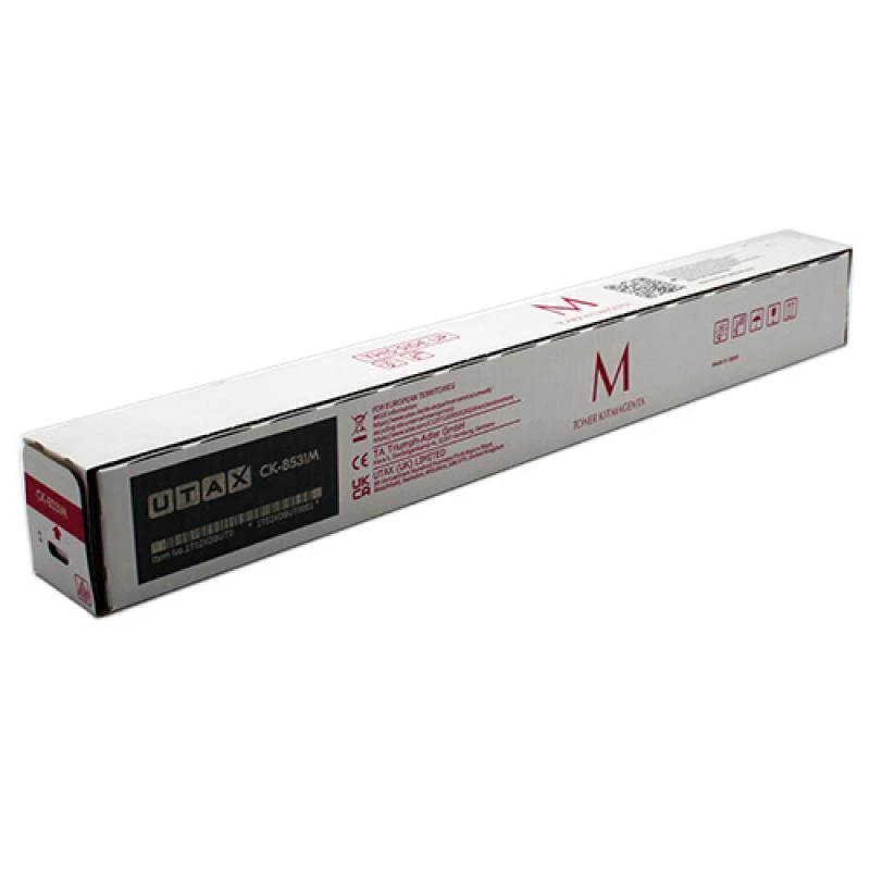 Utax Toner 1T02XDBUT0 CK-8531M 1000 Seiten Magenta