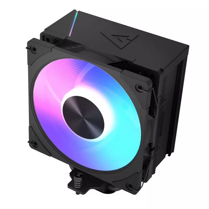 MODECOM Volcano 0C T101 ARGB Prozessor-Luftkühler 12 cm Schwarz