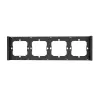 Wandschalter-Montagerahmen Sonoff M5-80 für M5-F4 Vierfach-Design