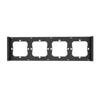 Wandschalter-Montagerahmen Sonoff M5-80 für M5-F4 Vierfach-Design
