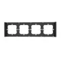 Wandschalter-Montagerahmen Sonoff M5-80 für M5-F4 Vierfach-Design
