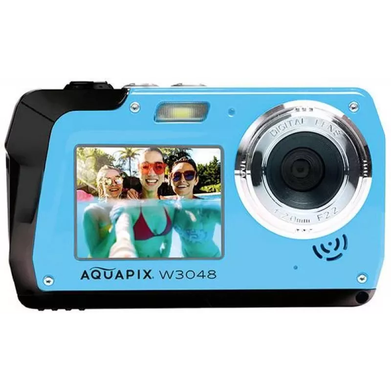 Easypix W3048 EDGE Kompaktkamera 13 MP CMOS 3840 x 2160 Pixel (10075)