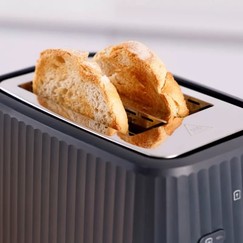 Taurus Jonic Toast Toaster 2 Scheiben 1150 W Schwarz