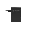 NATEC NUC-2234 Ladegerät für mobile Geräte Laptop, Smartphone Schwarz AC Schnellladung Indoor