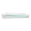 Tastatur-Maus-Kombo Baracuda BGC-012 Orca White – weißes Tastatur- und Maus-Set