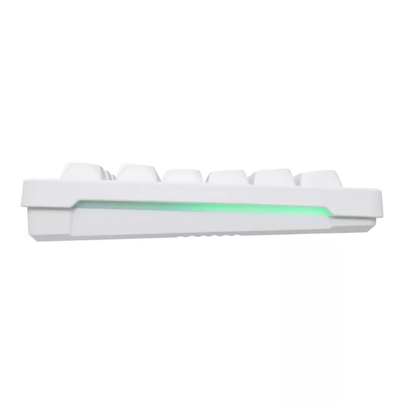 Tastatur-Maus-Kombo Baracuda BGC-012 Orca White – weißes Tastatur- und Maus-Set