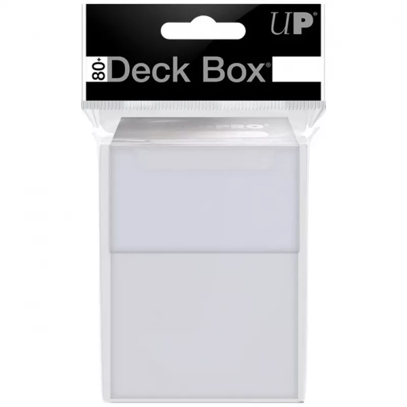 UltraPro TCG Kartenbox Pro 80+ Weiß