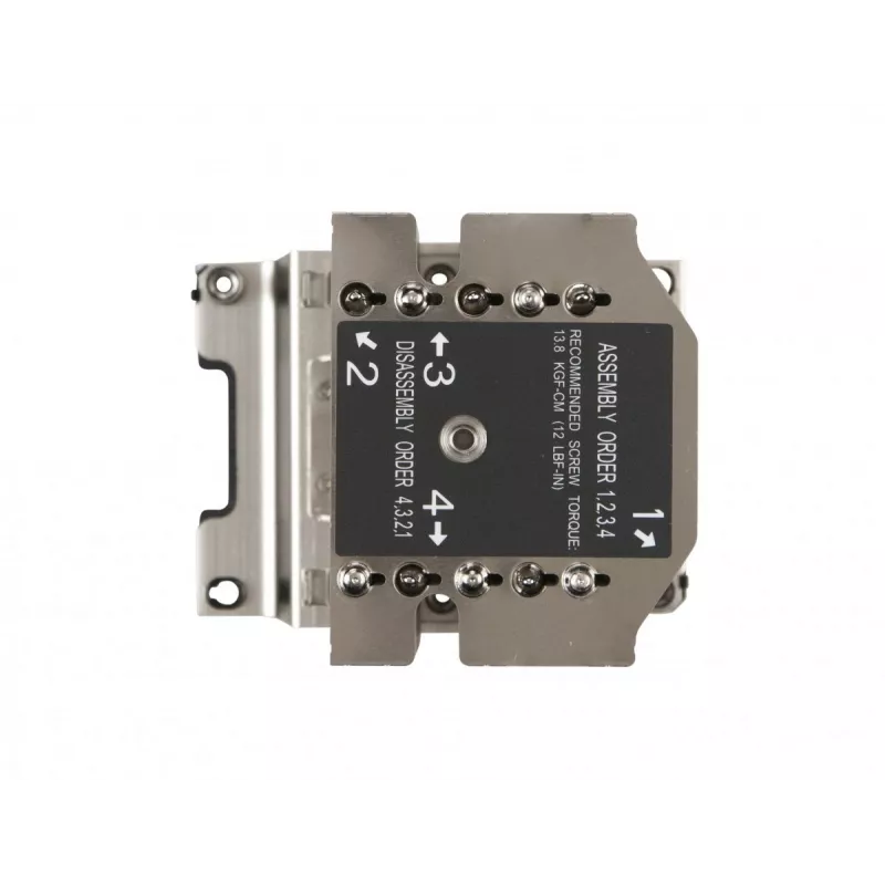 Luftkühler Supermicro SNK-P0070APS4 Prozessorkühlsystem 9,2 cm