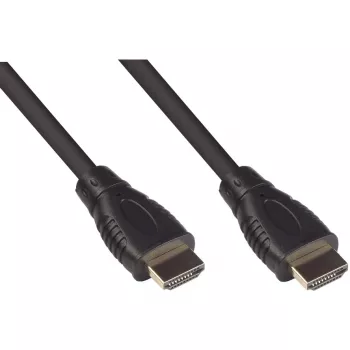 Good Connections 4520-020 - 2 m - HDMI Typ A (Standard) - HDMI Typ A (Standard) - 18 Gbit/s - Schwarz
