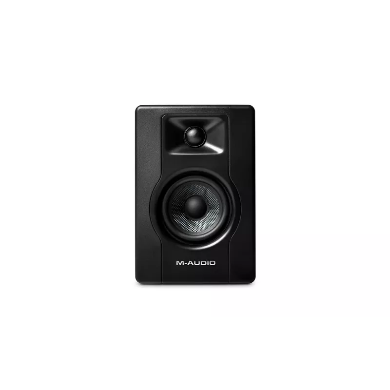 Studiomonitor-Lautsprecher M-Audio BX3, aktiv kabelgebunden 50 W RMS, 80–22000 Hz, Schwarz