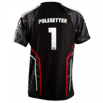Polesetter ONE Simracing-Jersey Rot - L