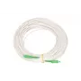 Patchcord SC/APC–SC/APC LSZH Singlemode Extralink G.657.A1 3 mm Simplex 30 m Weiß