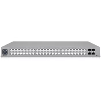 Ubiquiti USW-Pro-Max-48-PoE Switch, Etherlighting, 16x RJ45 2.5 Gbit/s, 32x RJ45 1000 Mbit/s, 4x SFP+, L3, 720 W PoE