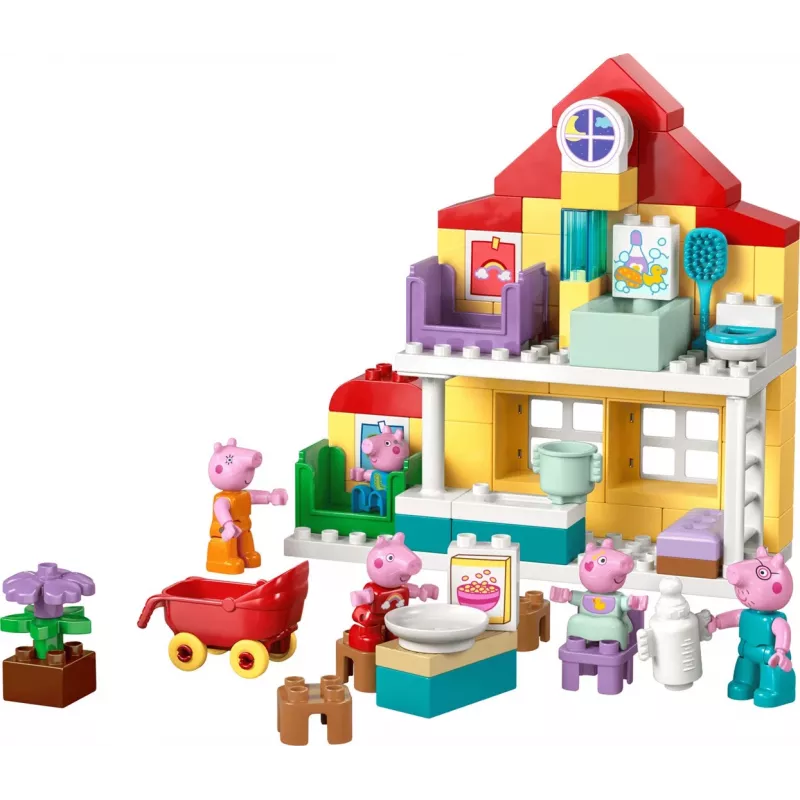 LEGO DUPLO 10467 Peppa Pig - Familienhaus