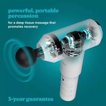 Perkussions-Massagepistole HoMedics PGM-150-EU — tragbares Perkussionstherapiegerät