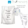 Katzenstreu DIAMENTIQ Neutral klumpende Silikongranulate 30 L — unparfümiert, 1–6 mm
