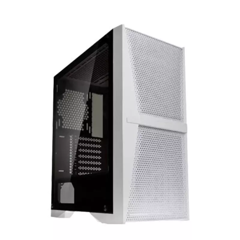 RAIJINTEK SILENOS MS Midi Tower Weiß