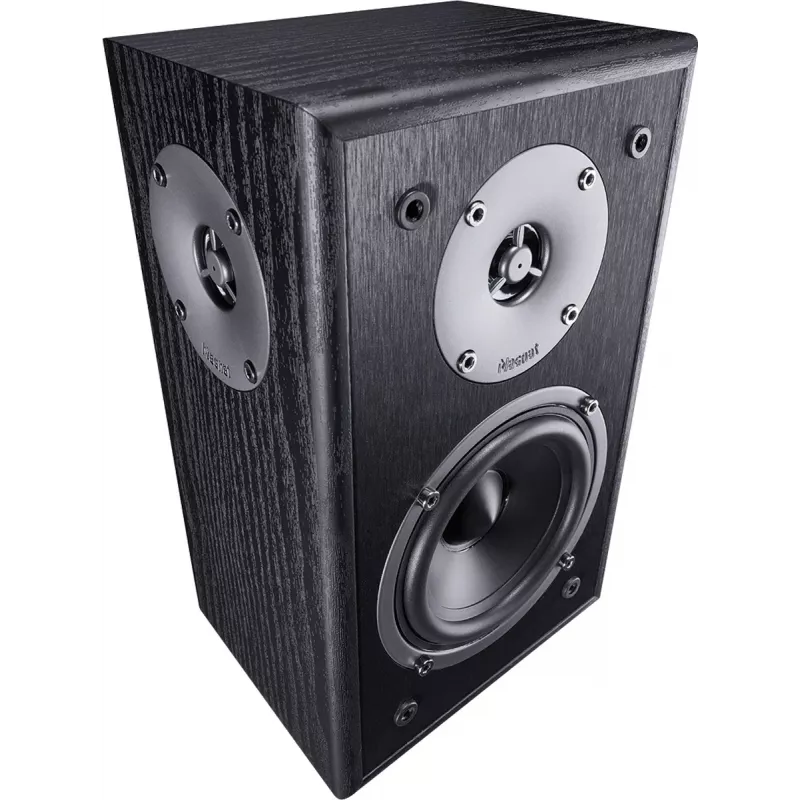 Regallautsprecher Magnat Monitor S10 D schwarz, 2-Wege, 100W (RMS 60W), 42–32000 Hz, 8 Ω, MDF-Gehäuse (Paar)