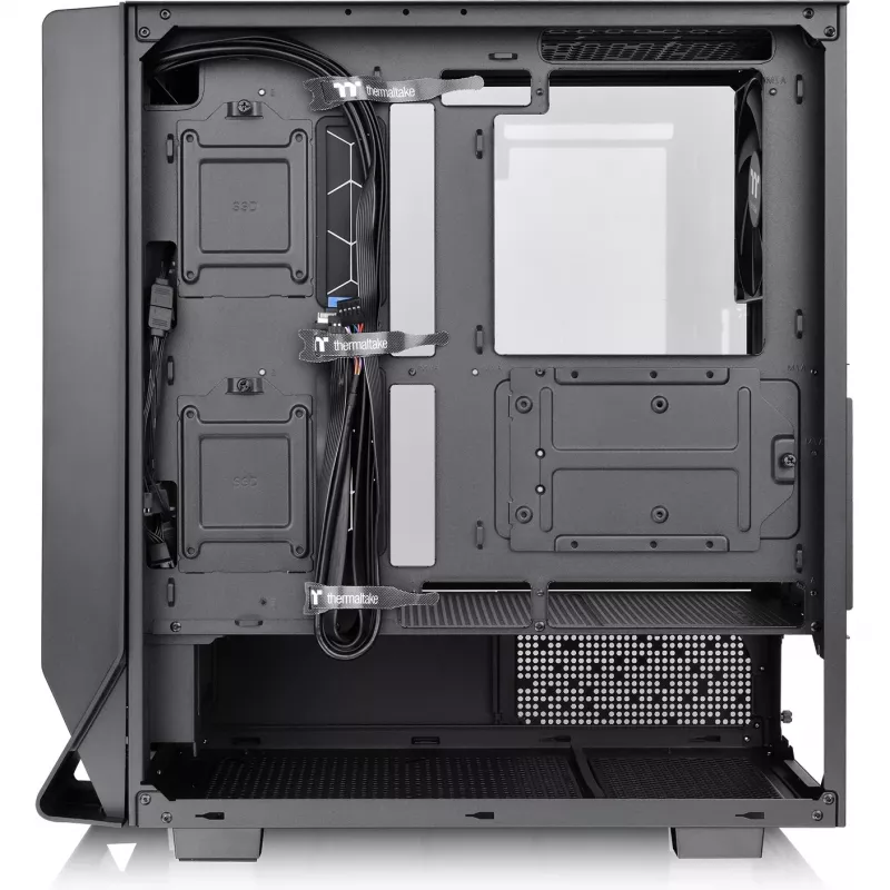 PC-Gehäuse Thermaltake Ceres 350 MX Midi Tower Schwarz