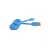 USB-Kabel Tellur TLL155011 1m USB A Micro-USB A Blau