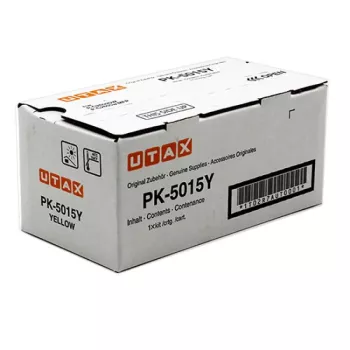 Utax 1T02R7AUT0/PK-5015Y Toner-Kit Gelb, 3K Seiten ISO/IEC 19752...