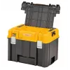 Werkzeugkasten DeWalt DWST83343-1 — Aluminium/Kunststoff, wasserdicht, Klappdeckel, abschließbar, 1 Fach, 440×333×323 mm