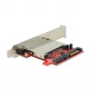 Kartenleser DeLOCK 91495 SATA Intern Schwarz Rot Silber