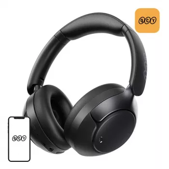 QCY H3 Pro ANC kabellose Kopfhörer (schwarz)