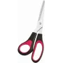 Büroschere WEDO 976 81 gerader Schnitt Schwarz Rot