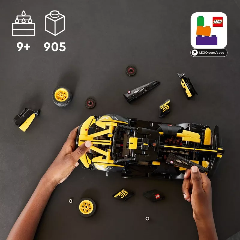 LEGO Technic: Bugatti Bolide Modellauto-Bauset (42151)