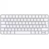 Apple Magic Tastatur Universal USB + Bluetooth QZERTY Dänisch Weiß