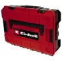 Werkzeugkoffer Einhell 4540019 Schwarz Rot 420x95x280mm 1,95kg