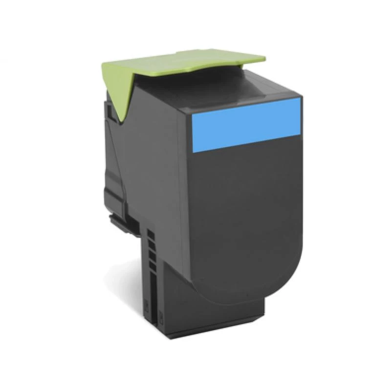 OEM Lexmark 24B6008 Cyan 3000 Seiten Original Toner OLEX24B6008