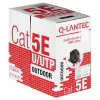 Alantec KIU5OUTS305Q Netzwerkkabel Schwarz 305 m Cat5e U/UTP (UTP) (KIU5OUTS305Q)