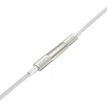 4smarts USB-C-auf-USB-C-Kabel PremiumCord 100W 3m Weiß - 3 m - USB C - USB C - USB 2.0 - 0,48 Gbit/s - Weiß