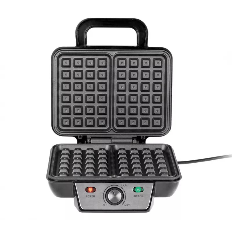 Camry CR 3046 Waffeleisen 2 S Schwarz 1000 W (CR 3046) - Adler