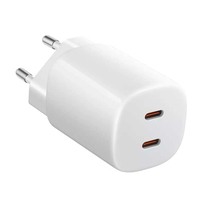 Ladegerät Xiaomi Nano Turbo 45W Weiß — 2× USB‑C AC Indoor für Smartphone & Tablet