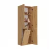 Topeshop NEL 1K DD ART KPL Badezimmerschrank Eiche