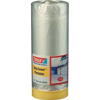 Oberflächenschutzfolie Tesa Easy Cover 4369 04365-1-0 — wieder ablösbare Abdeckfolie für Oberflächen