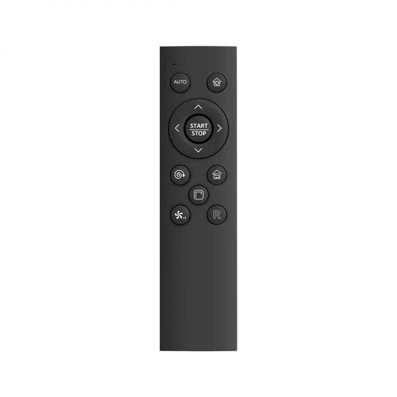 Roboterstaubsauger TEESA Smart VAC 2 — rund, schwarz, 1000 Pa Saugleistung, 9,6 V/2000 mAh Li-Akku, 0,2 l Staubbehälter, WLAN, automatische Rückkehr