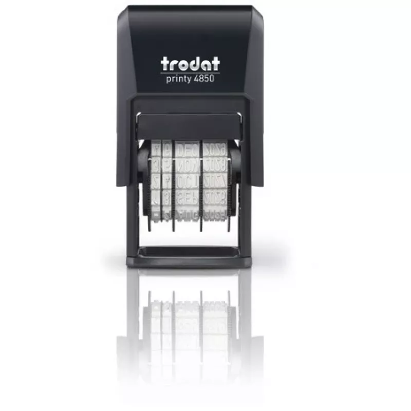 Trodat Stempel 76649 4850 L Blau