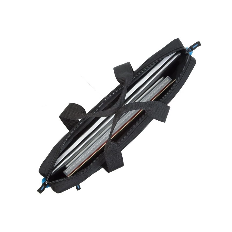 Rivacase 8037 39,6 cm (15.6) Umhängetasche Schwarz