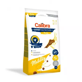Trockenfutter für Hunde Calibra Expert Nutrition Mobility 12 kg — ausgewachsene Hunde, Gelenkunterstützung, Huhn, 28% Protein, 15% Fett