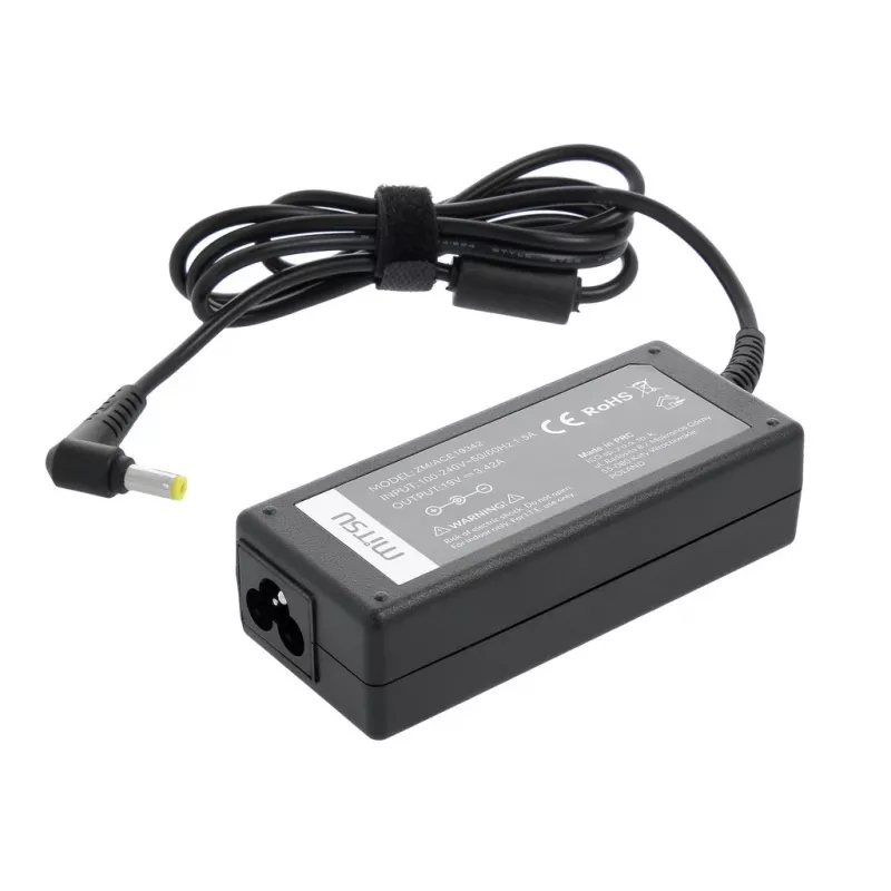 Netzteil MITSU für Acer 5ZM004 – 19V 3,42A AC-Adapter kompatibel mit Acer-Laptops