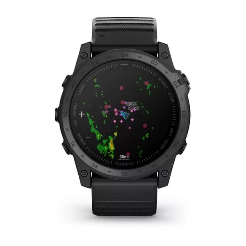 Garmin Tactix 7 3,56 cm (1,4) MIP 51 mm Digital 280 x 280 Pixel Touchscreen Schwarz Wi-Fi GPS (Satellit)